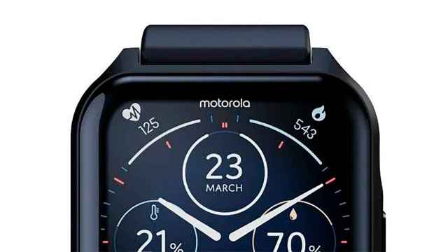 Moto Watch 70 se filtra con especificaciones y más