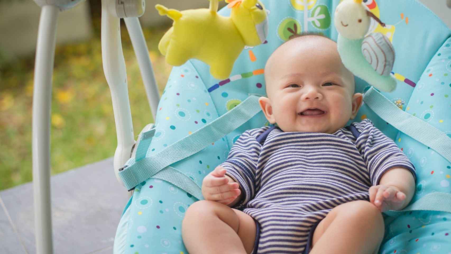 Hamacas para bebé: qué tener en cuenta a la hora de comprarlas