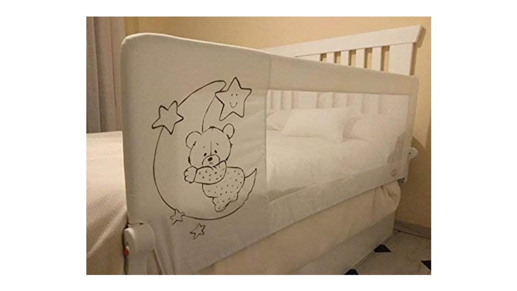 Apuesta por las barreras de cama para niños: Dulces sueños con plena  seguridad