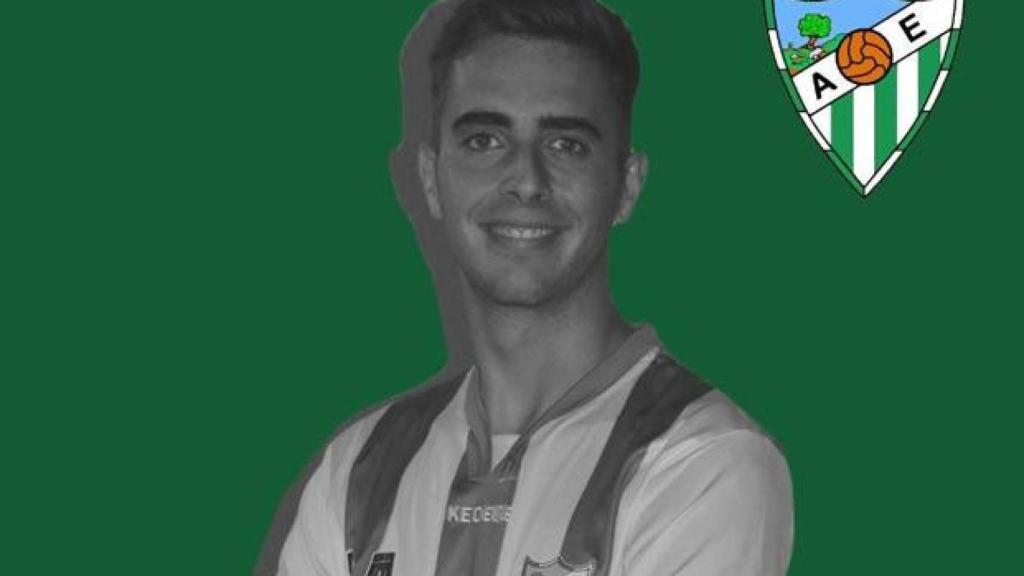 Muere a los 20 años Ezequiel Gálvez, delegado del equipo benjamín del Málaga CF.