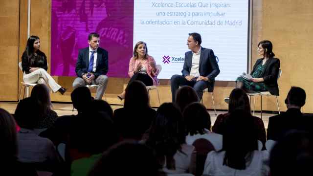 Debate entre representantes de la comunidad educativa de Madrid