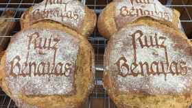 Pan de la panadería Ruiz Benayas de Maqueda (Toledo)