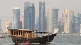 Doha, capital de Catar.