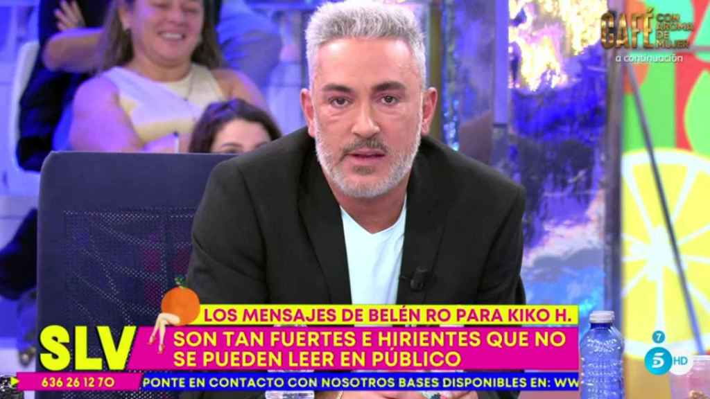 La advertencia de Kiko Hernández a Belén Ro.