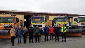 Presentación plan invernal para las carreteras del Estado en Salamanca