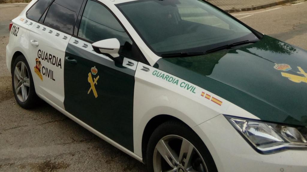 Imagen de archivo de un coche de la Guardia Civil
