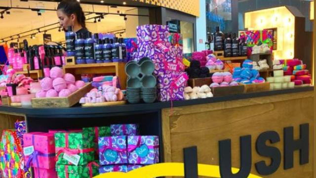 Lush llega a Río Shopping