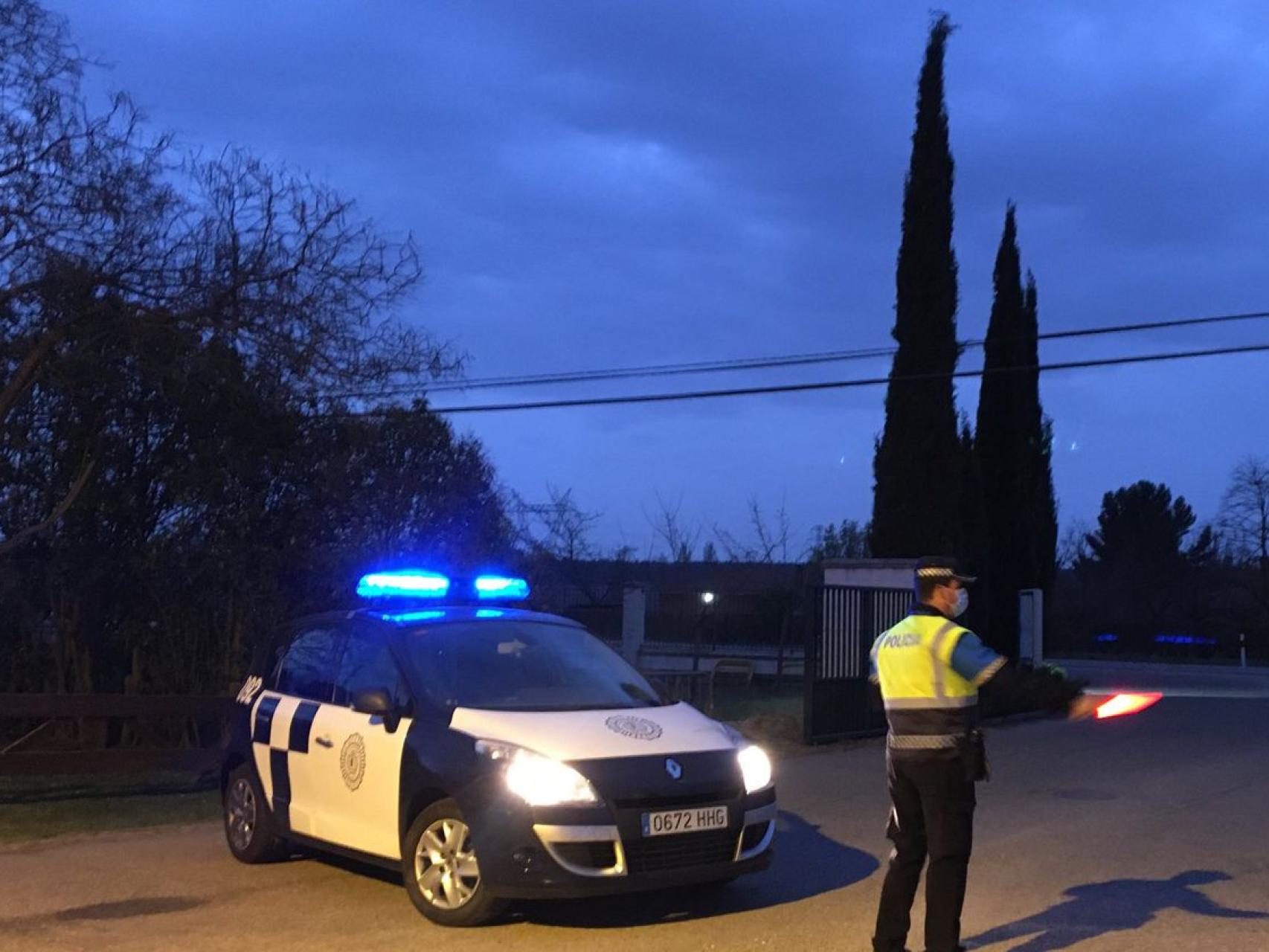 Imagen de archivo de la Policía Local de Valladolid.