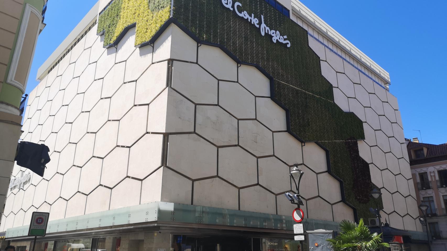 Qué van a hacer en El Corte Inglés de Valladolid, El Corte Inglés cierra  un centro comercial en Valladolid