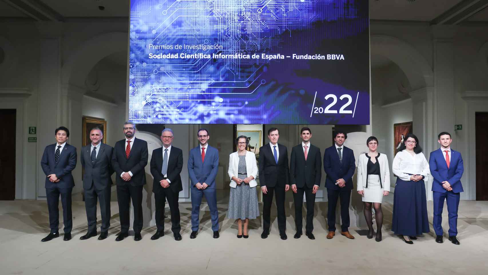 Ceremonia de los Premios de Informática 2022.