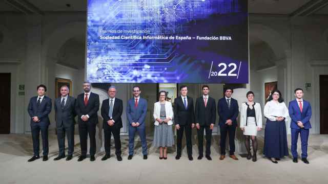 Ceremonia de los Premios de Informática 2022.