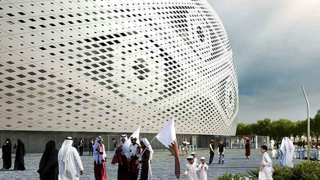Estadio Al Thumama para el Mundial de Qatar 2022