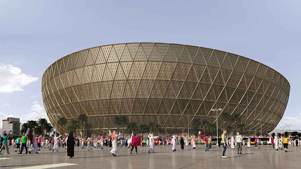 Estadio de Lusail, ante del Mundial de Qatar 2022