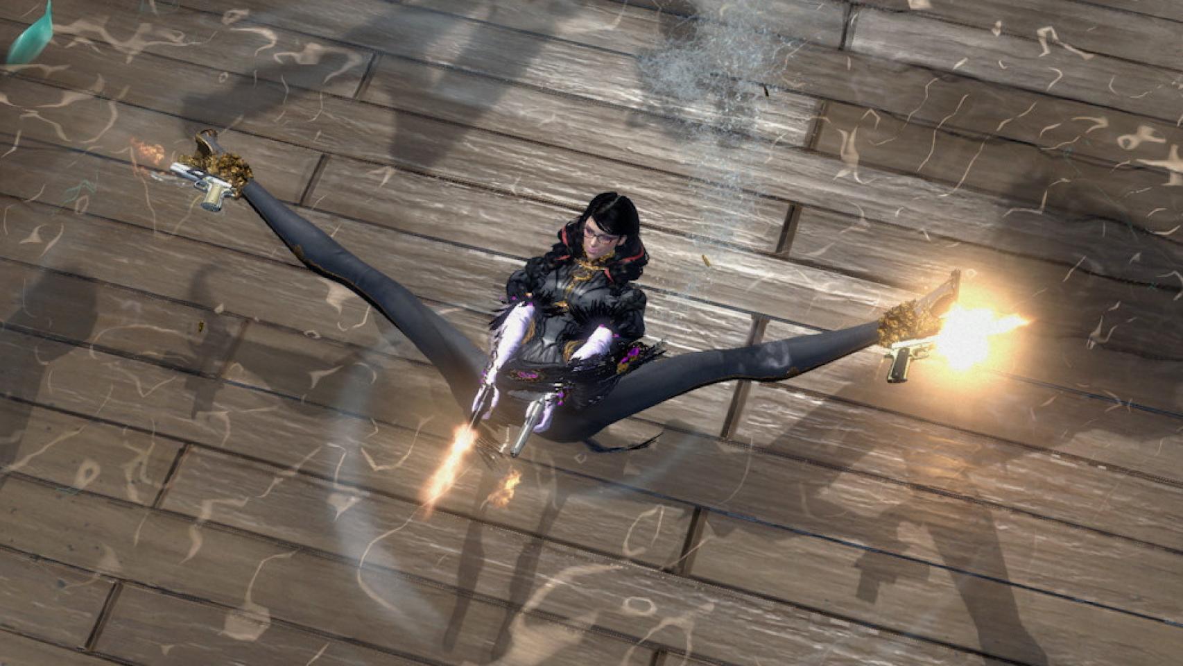 Bayonetta 3 arranca pero no pasa de la intro - Yuzu Support