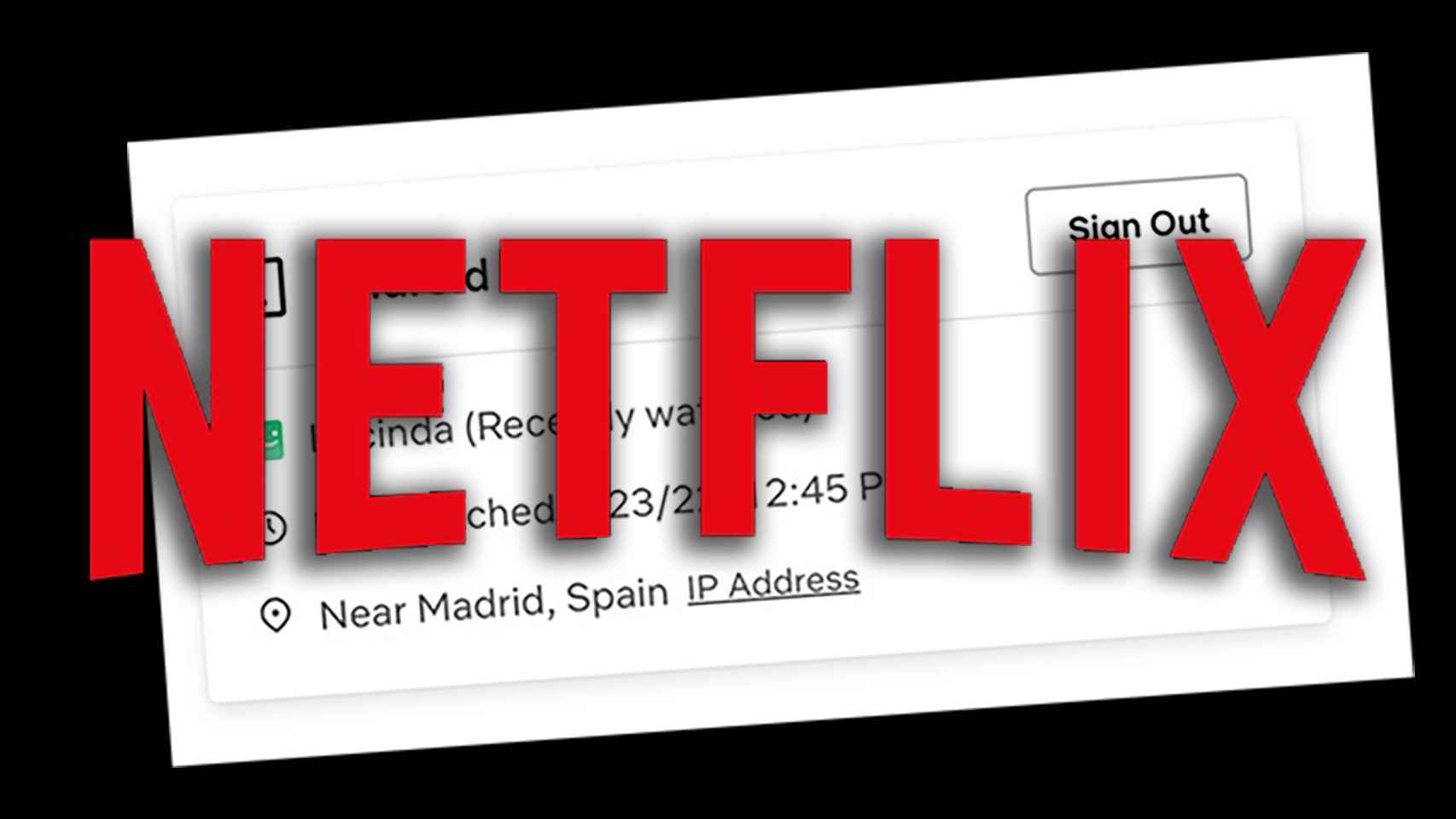 Compartir contraseña en Netflix podría ser un delito