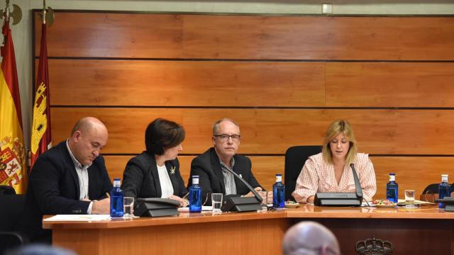 Comparecencia en las Cortes del viceconsejero de Medio Rural de Castilla-La Mancha, Agapito Portillo