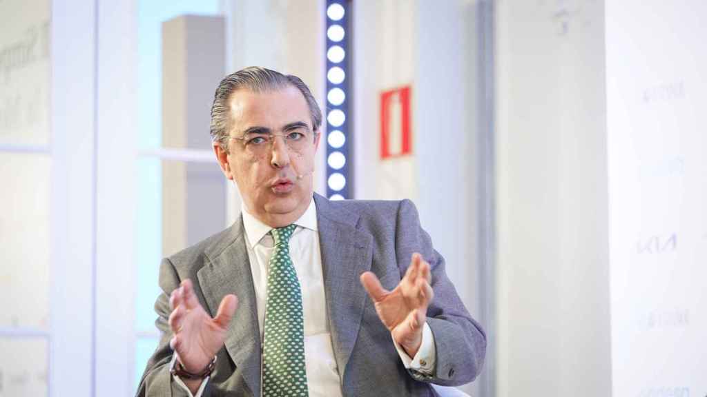 Luis Roca de Togores, presidente de la Junta de Compensación de Valdecarros.