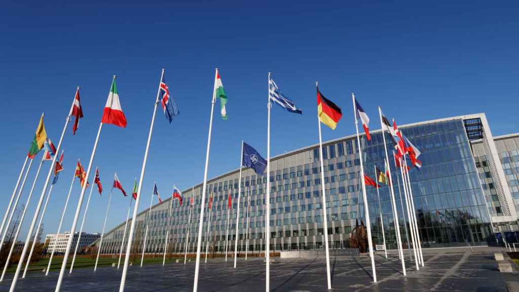 El futurista cuartel general de la OTAN en Bruselas