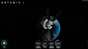 La web de la NASA para seguir la misión Artemis I
