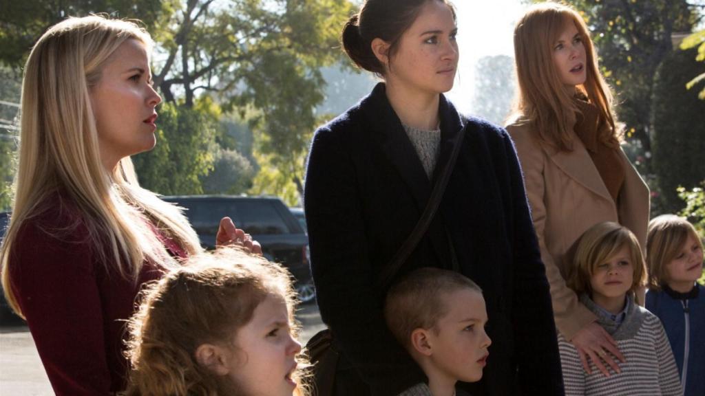 Las protagonistas de 'Big Little Lies'.