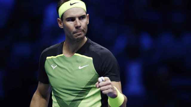 Rafa Nadal, en las ATP Finals