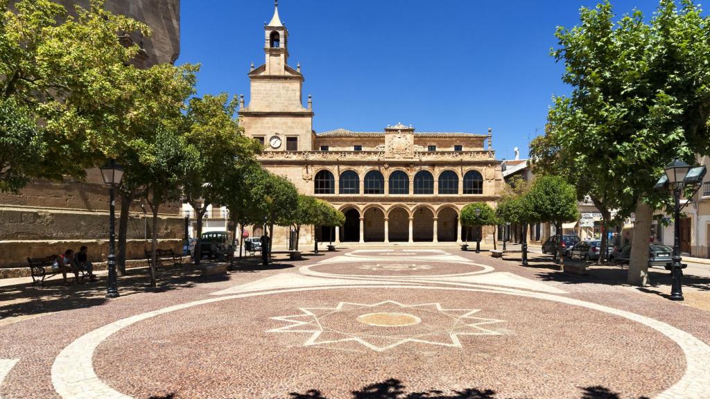 Plaza Mayor de San Clemente