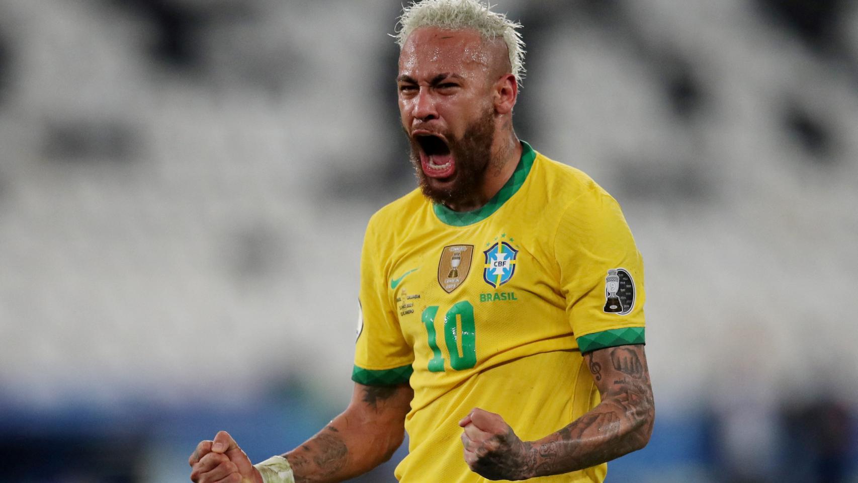 El Mundial de Neymar dos récords para ser el mejor de siempre en