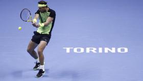 Rafael Nadal, durante las ATP Finals en Turín