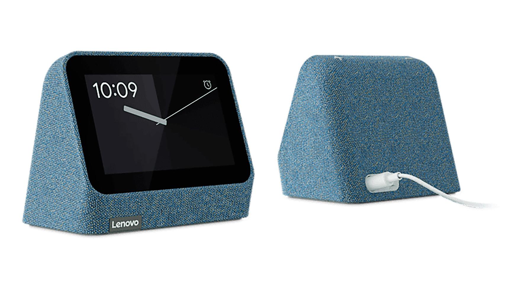 Lo último de Lenovo es un pequeño y adorable despertador inteligente con  Google Assistant