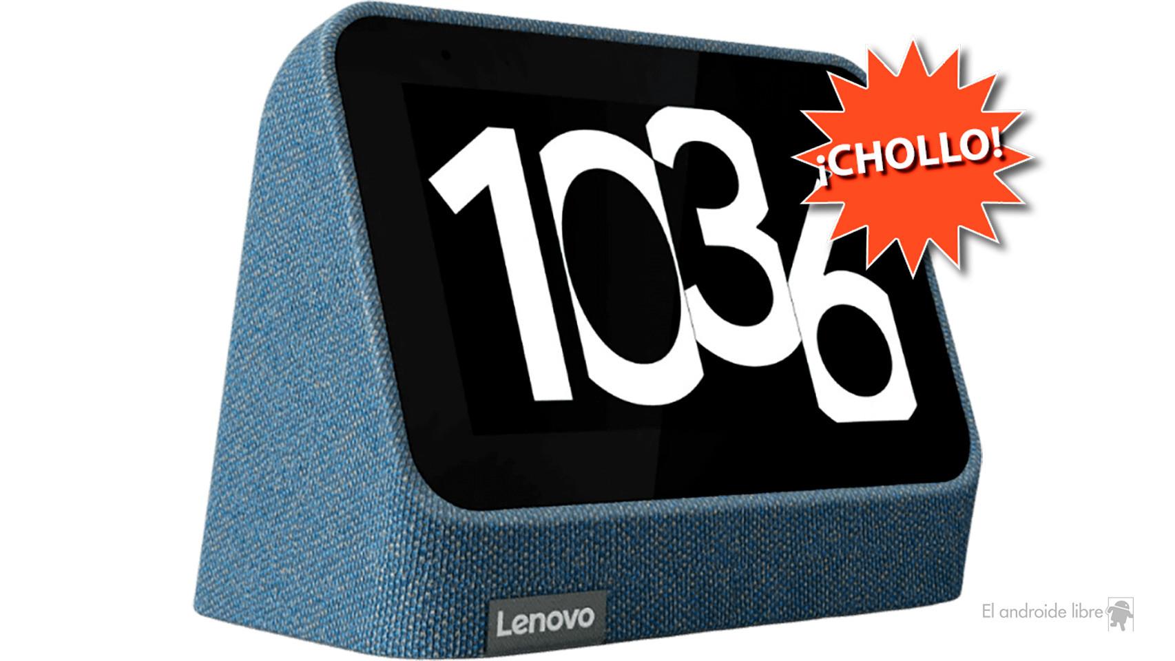 Así es el nuevo reloj despertador inteligente de Lenovo, Innovación
