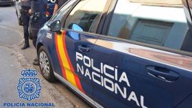 Una actuación de la Policía Nacional