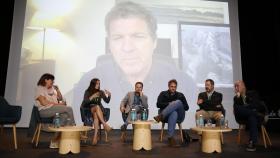 Una de las charlas del foro MeteoCom organizado por À Punt en Valencia.