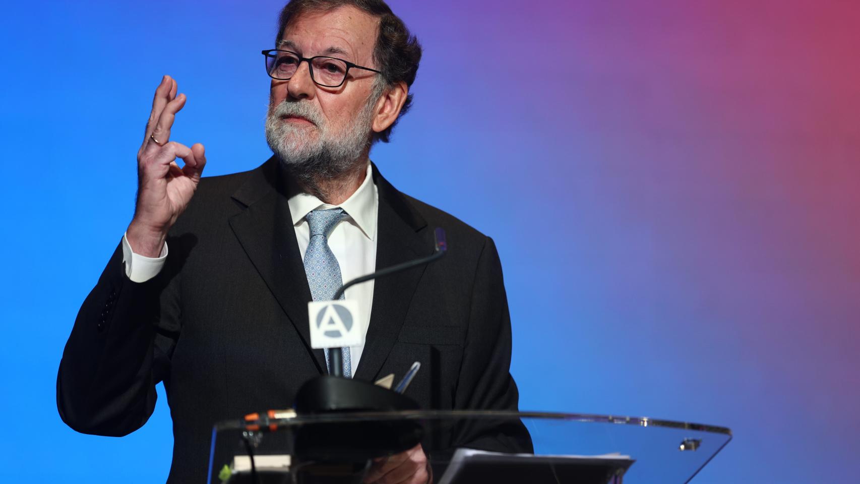 Mariano Rajoy, expresidente del Gobierno de España y del Partido Popular.