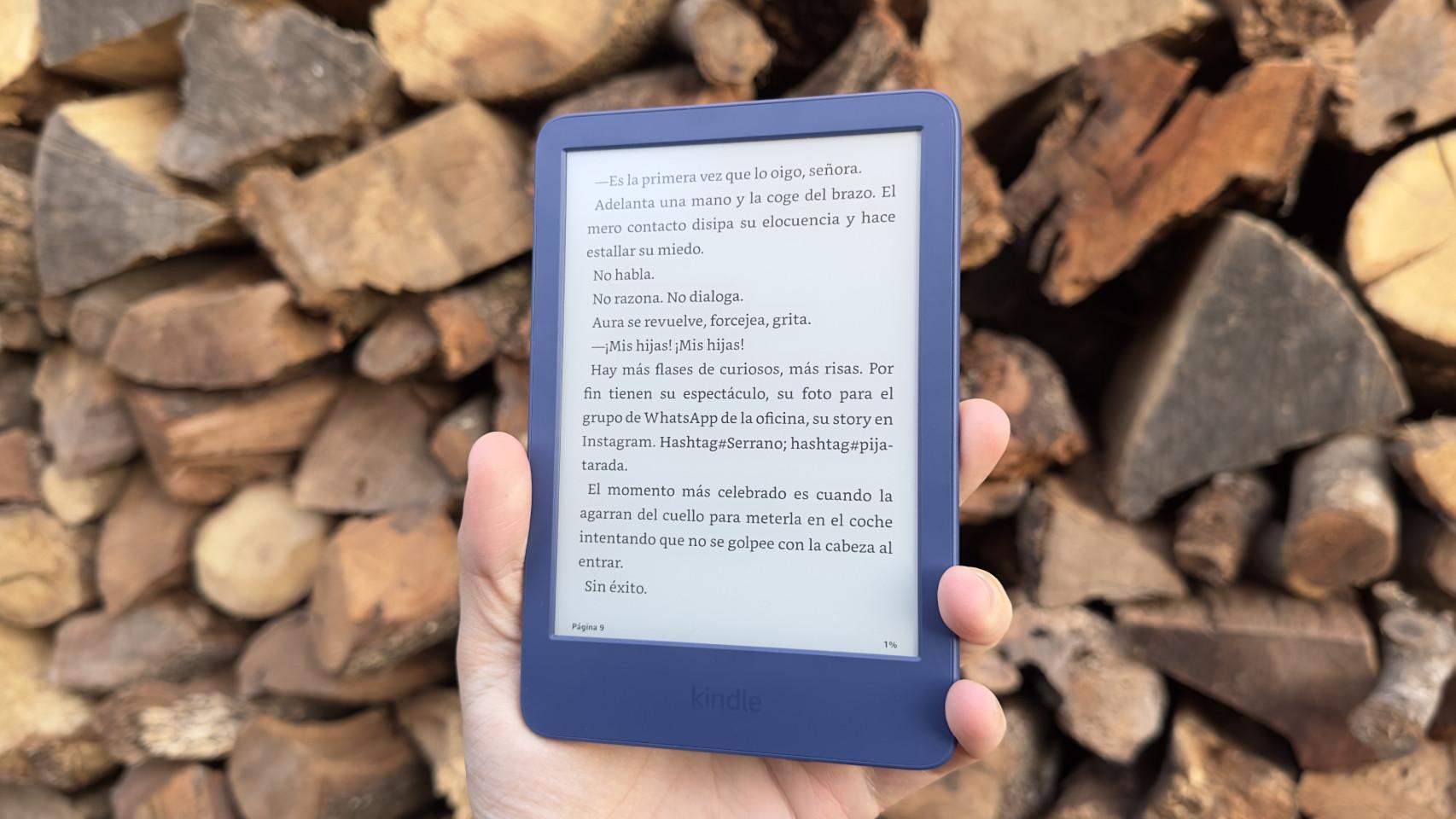 Kindle 2022, análisis: una sola mejora ha bastado para elevar este  eReader a nuevos niveles