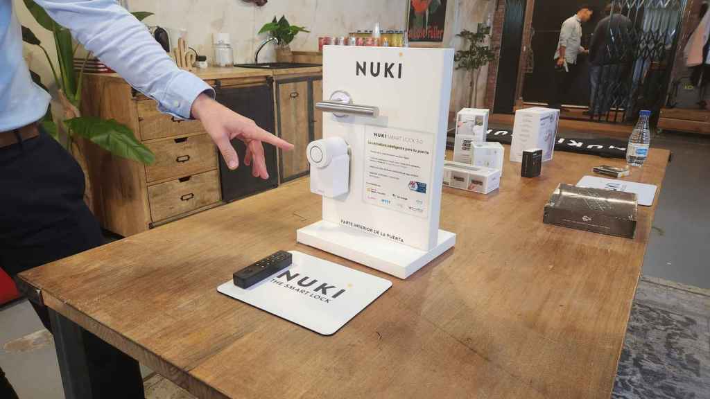 Nuki Keypad 2.0 y Smart Lock 3.0 Pro