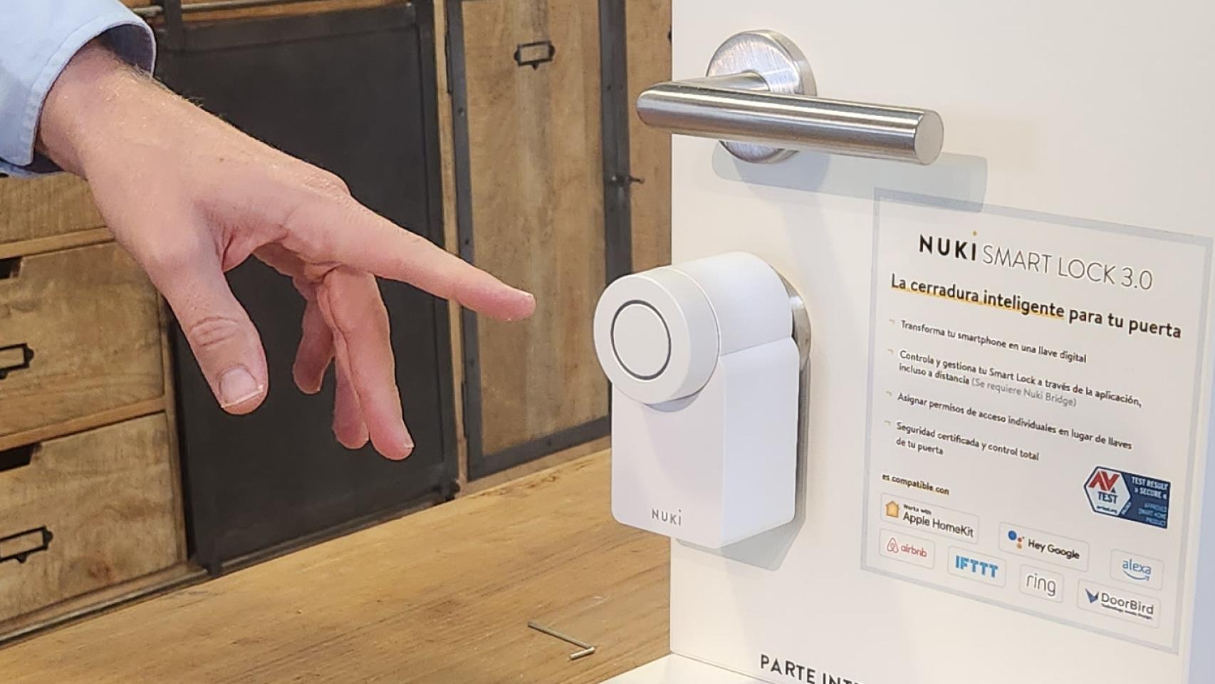 Nuki Smart Lock 3.0 PRO – Tienda de Cerrajería