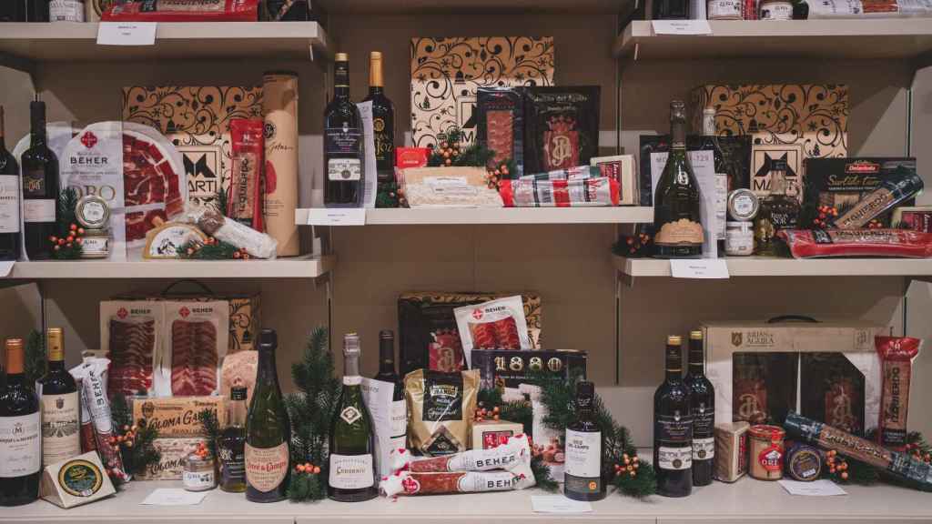 Los productos tradicionales, los triunfadores en las cestas de Navidad