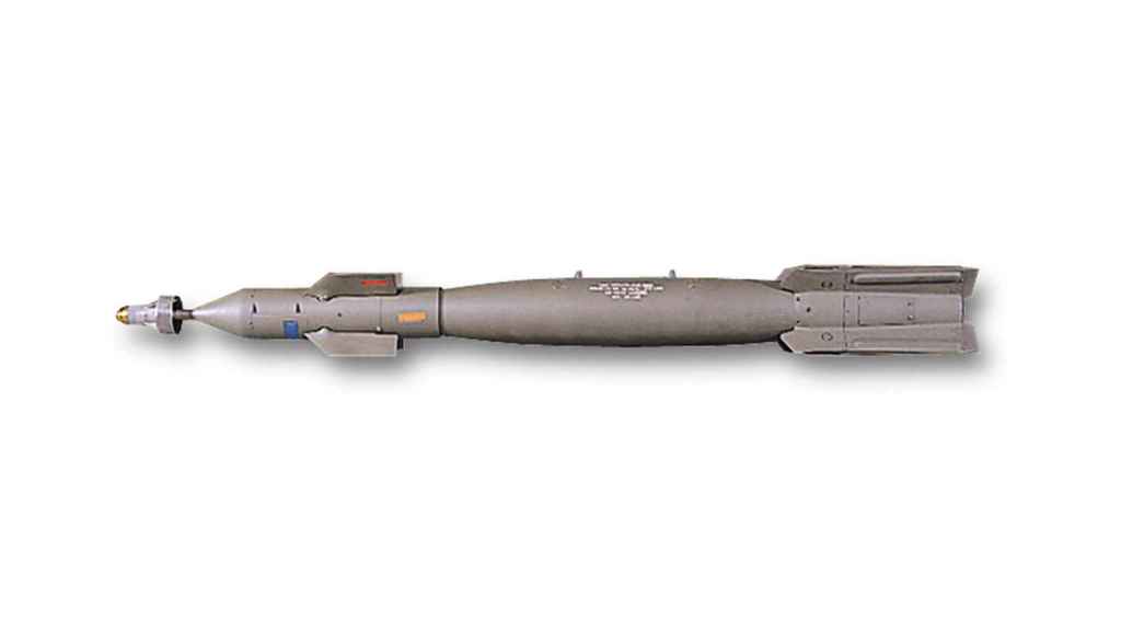 Bomba guiada por láser GBU-24 Paveway III