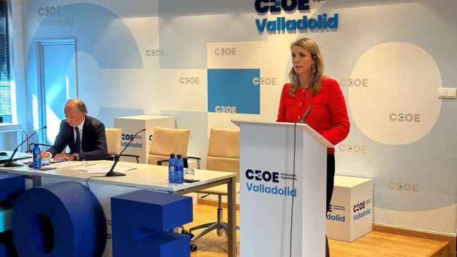 Ángela de Miguel, reelegida presidente de CEOE Valladolid
