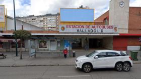 Estación de autobuses de Valladolid.