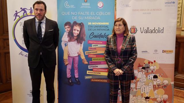 Valladolid conmemora el Día Universal de la Infancia