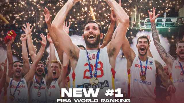 España se sitúa como número 1 del ranking de la FIBA