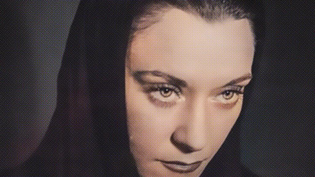 María Casares.
