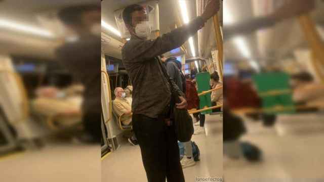 Delatan a un hombre con el pene fuera en el Metro de Málaga: la Policía ha tomado las medidas necesarias
