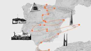 Ruta de los mausoleos franquistas en España