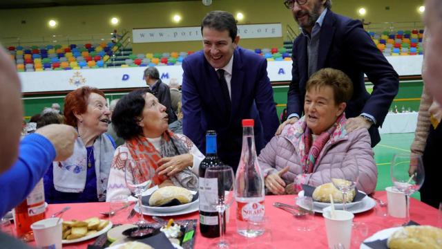 Alfonso Fernández Mañueco en Euskadi