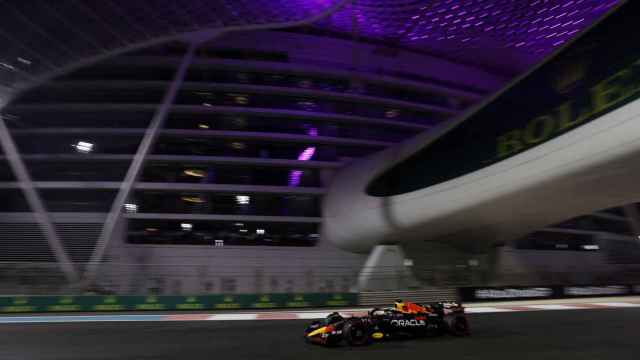 Max Verstappen en el Gran Premio de Abu Dhabi de Fórmula 1