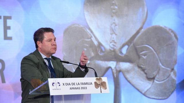 García-Page pide que la ley de Atención Temprana sea aprobada por unanimidad