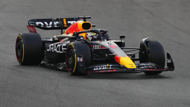 Verstappen, durante la carrera