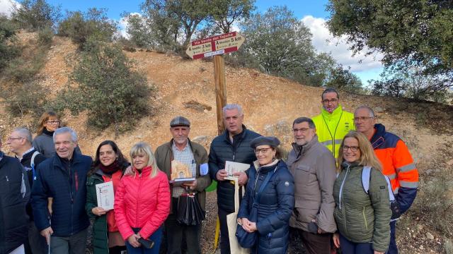 Inaugurada la Vía Verde del Tajuña entre los municipios de Ambite y Mondéjar, en la provincia de Guadalajara